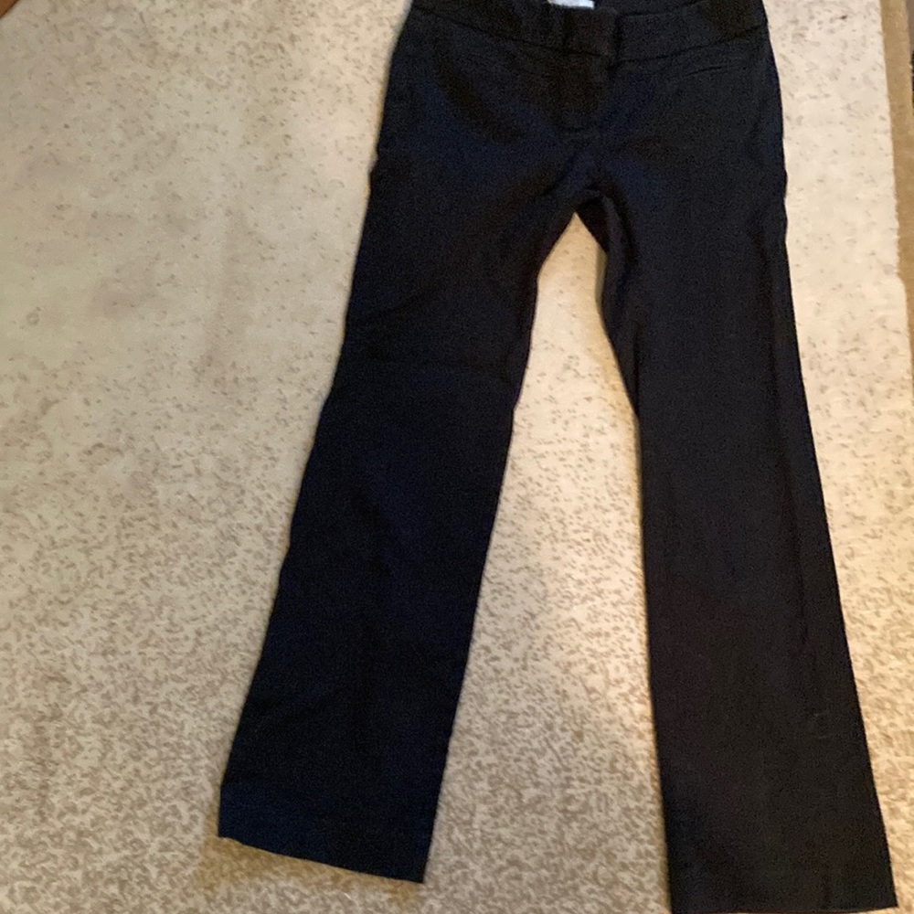 Black Loft pants. Petite 0